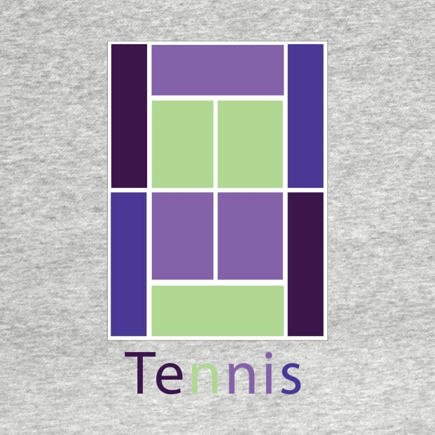 TENNIS COURT PALETTE by King Chris